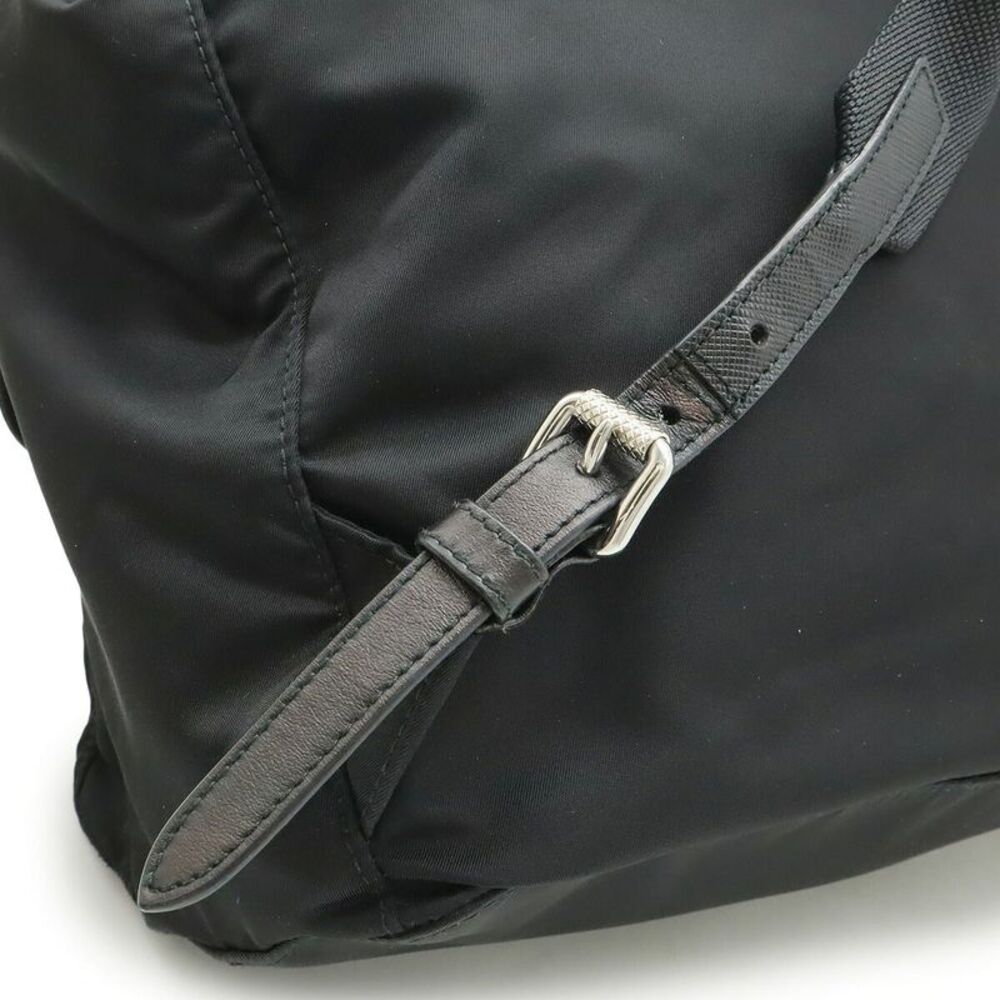 Prada Triangle Logo Backpack - Picture 5 of 8